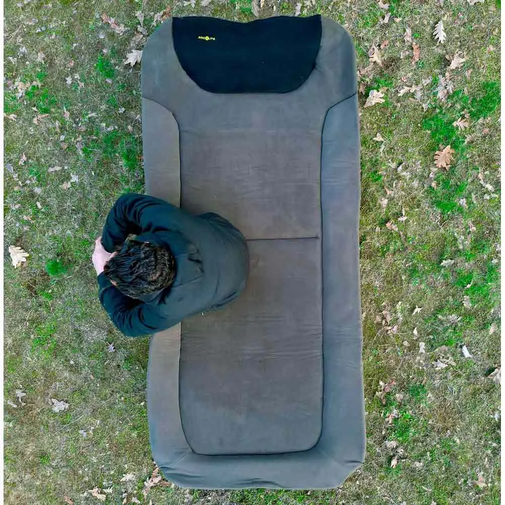 Купить Pro elite baits r308010 Раскладушка для Карпфишинга Big Brother Olive Green 100x75x20 215 x 98 x 48 cm 7ft.ru в интернет магазине Семь Футов