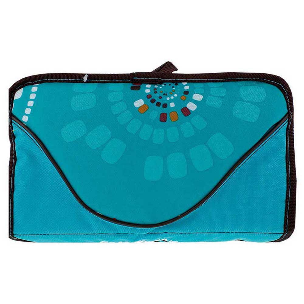Купить Campingaz 2000033082 Minimaxi Ethnic 9L Soft Portable Cooler Голубой Blue 7ft.ru в интернет магазине Семь Футов