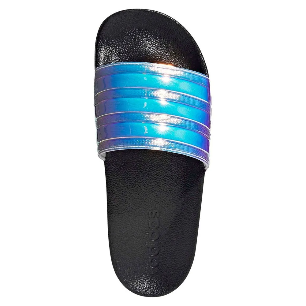 Купить adidas fy8178/7 Шлёпанцы Adilette Shower Core Black / Iridescent / Core Black 32x20x10 EU 40.5 7ft.ru в интернет магазине Семь Футов