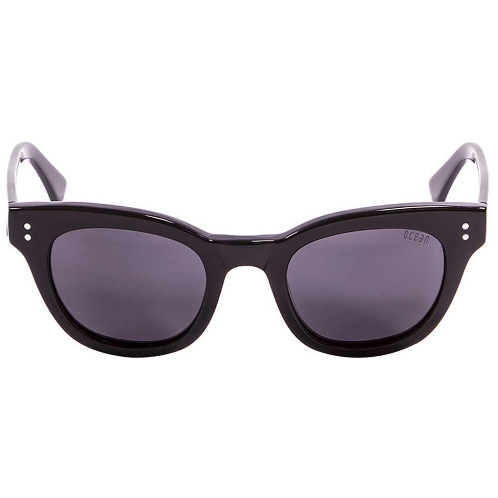 Купить Ocean sunglasses 62000.9 поляризованные солнцезащитные очки Santa Cruz Frame Shiny Black / Smoke Frame Shiny Black / Smoke/CAT3 7ft.ru в интернет магазине Семь Футов