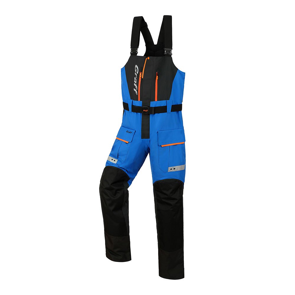 Купить Graff 215-O-B-153XL/182-188cm Edition 3.0 Wader Голубой  Dark Blue / Black 3XL / 182-188 cm 7ft.ru в интернет магазине Семь Футов