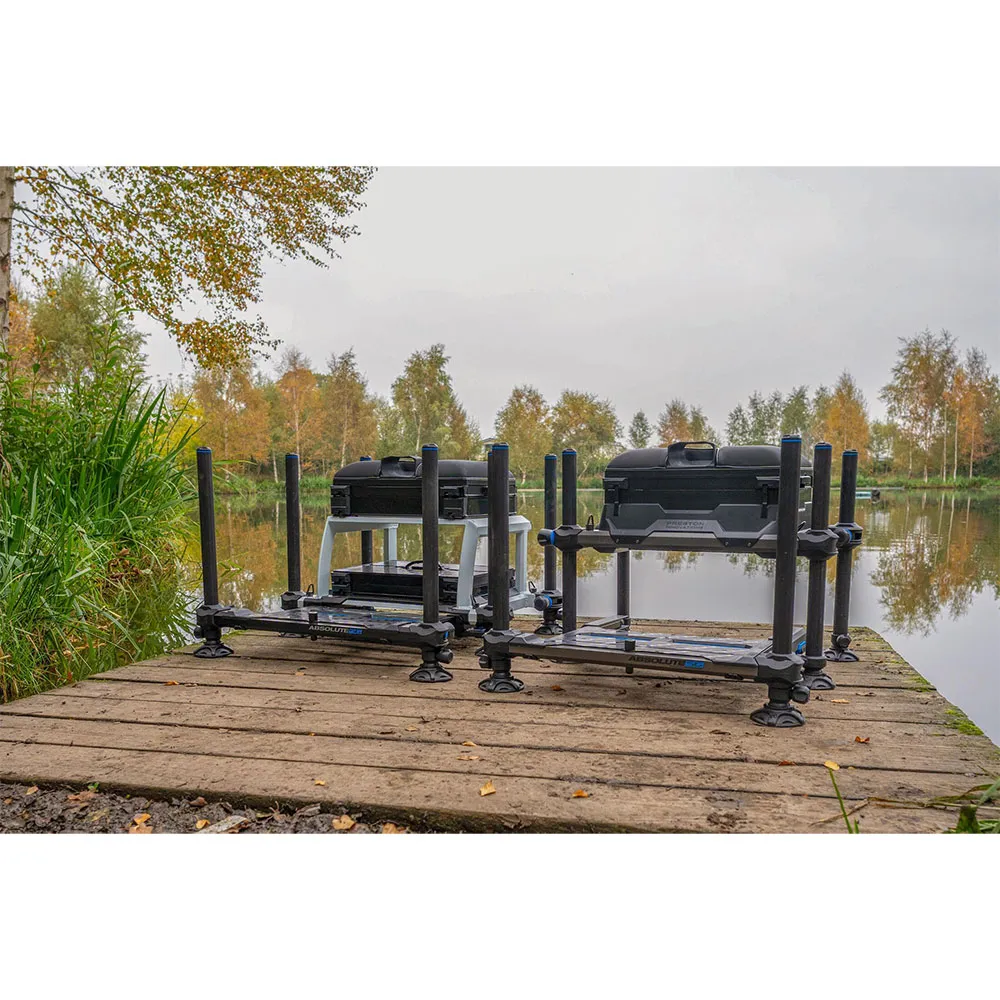 Купить Preston innovations p0120034 ящик сиденья Absolute 5G Station White 100x80x40 7ft.ru в интернет магазине Семь Футов