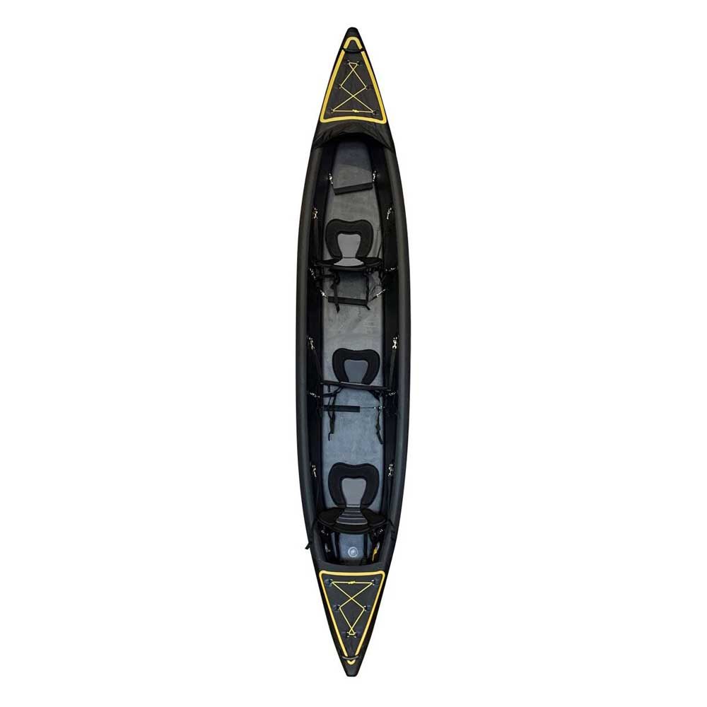 Купить YellowV YVKAYAK3P Kayak  Black 470 x 85 cm  7ft.ru в интернет магазине Семь Футов