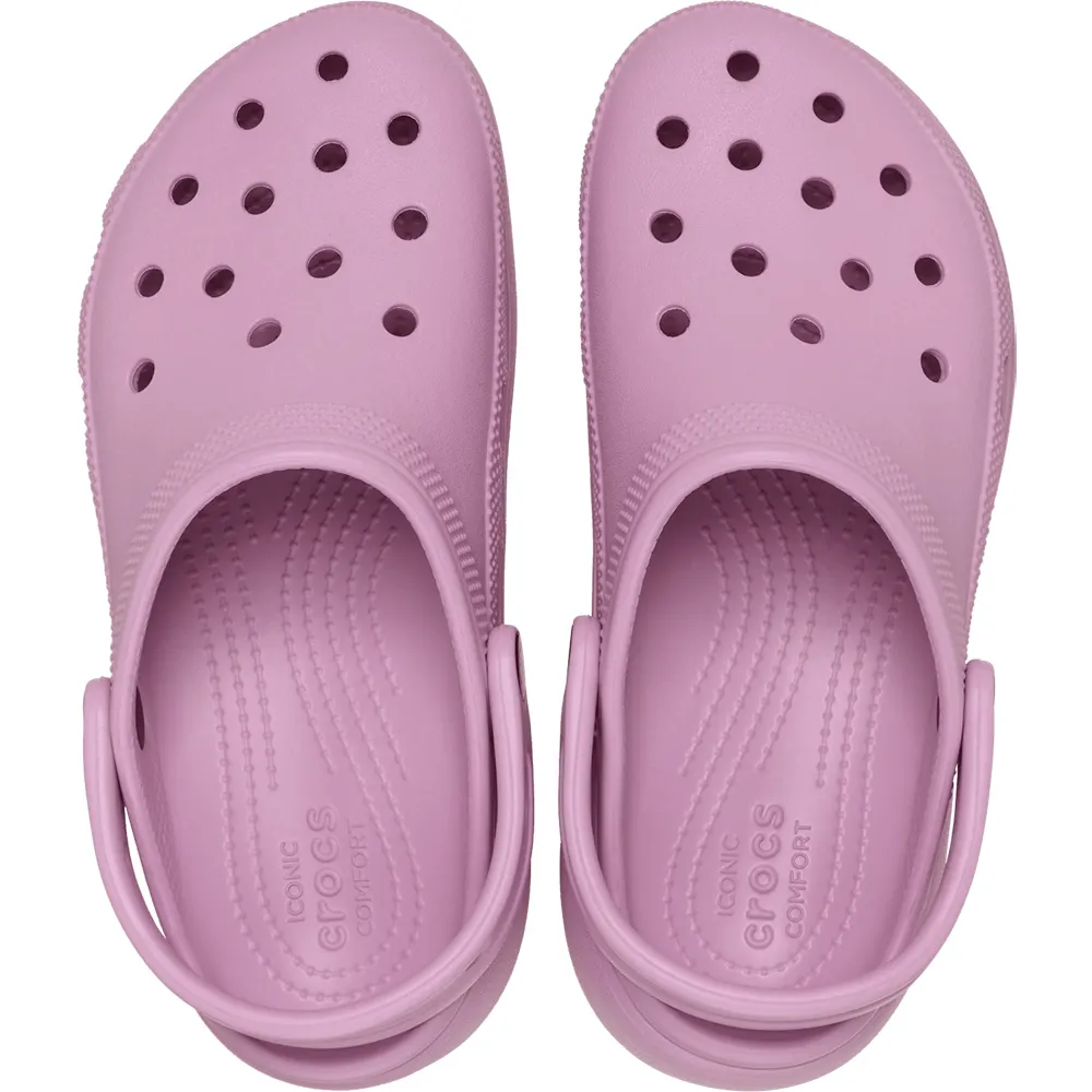 Купить Crocs 206750-5bx-w10 Деревянные башмаки Classic Platform Hydrangea 35x25x15 EU 41 7ft.ru в интернет магазине Семь Футов