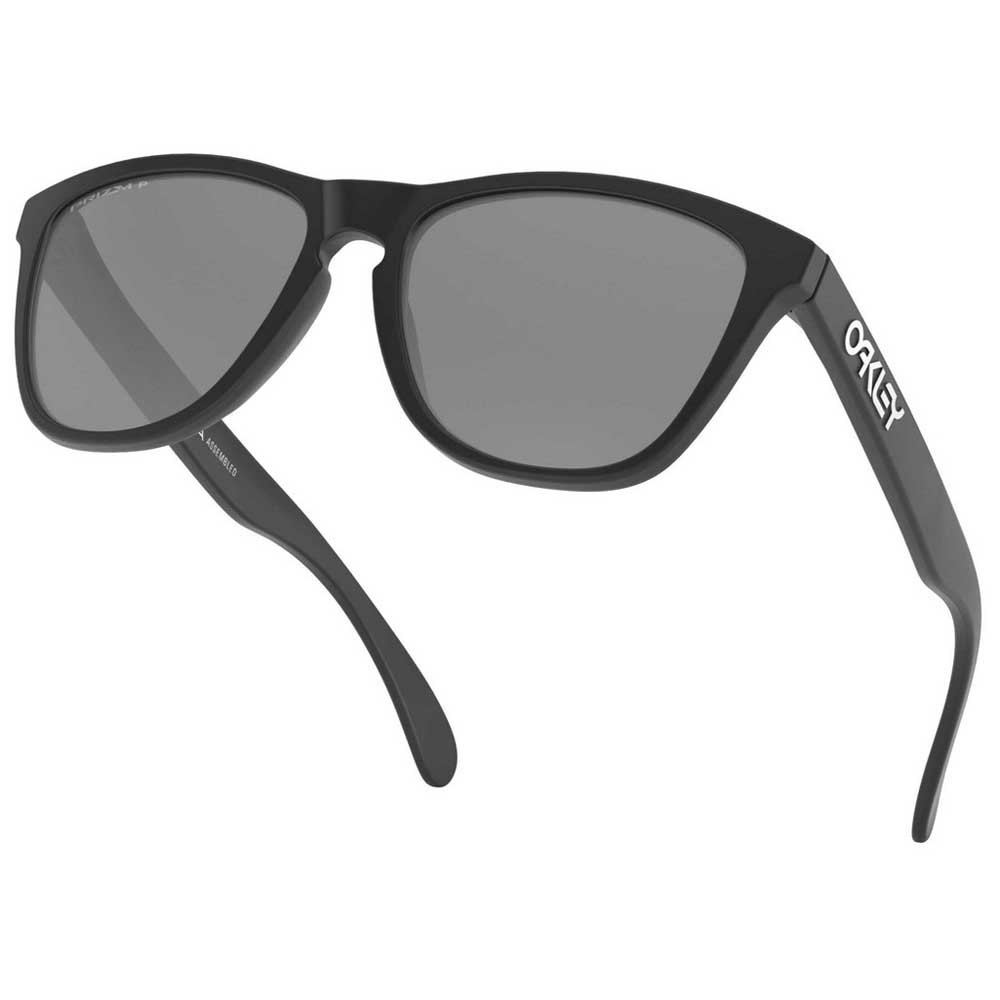 Купить Oakley OO9013-F755 Frogskins Prizm Поляризованные Очки Matte Black Prizm Black Polarized/Cat3 7ft.ru в интернет магазине Семь Футов