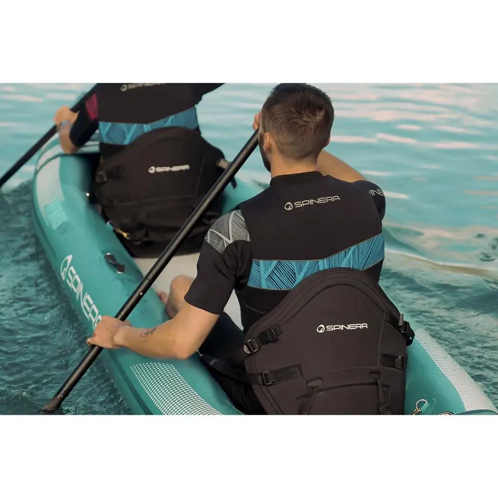 Купить Spinera 2100006-xxl Защитный жилет Relax 2 neopren 50n Black / Blue 40x30x8 2XL 7ft.ru в интернет магазине Семь Футов