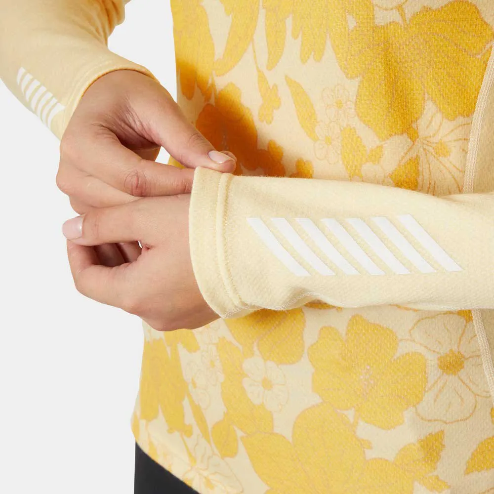 Купить Helly hansen 49410_367-l Базовый слой с длинным рукавом Lifa Merino Midweight Gra Yellow Cream 60x40x40 7ft.ru в интернет магазине Семь Футов
