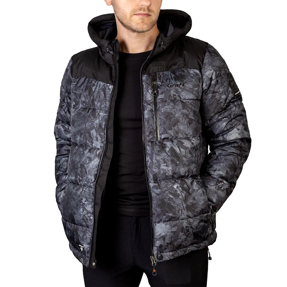 Купить Graff 645-o-8-3xl Куртка Primaloft® Quilted 645-O-8 Black / Camo 60x40x25 7ft.ru в интернет магазине Семь Футов