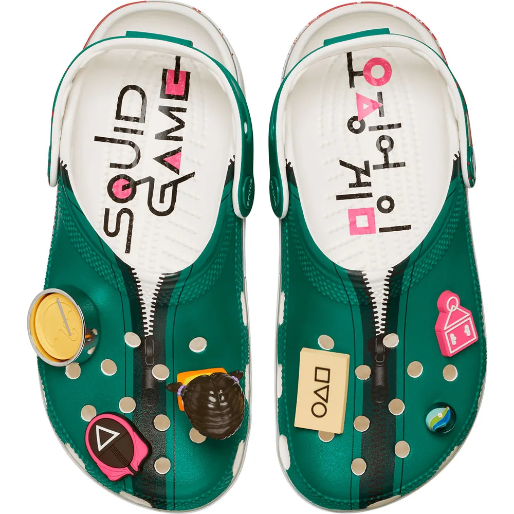 Купить Crocs 210224-90h-m5/w7 Деревянные башмаки Squid Game Classic Multi 35x25x15 EU 37 7ft.ru в интернет магазине Семь Футов