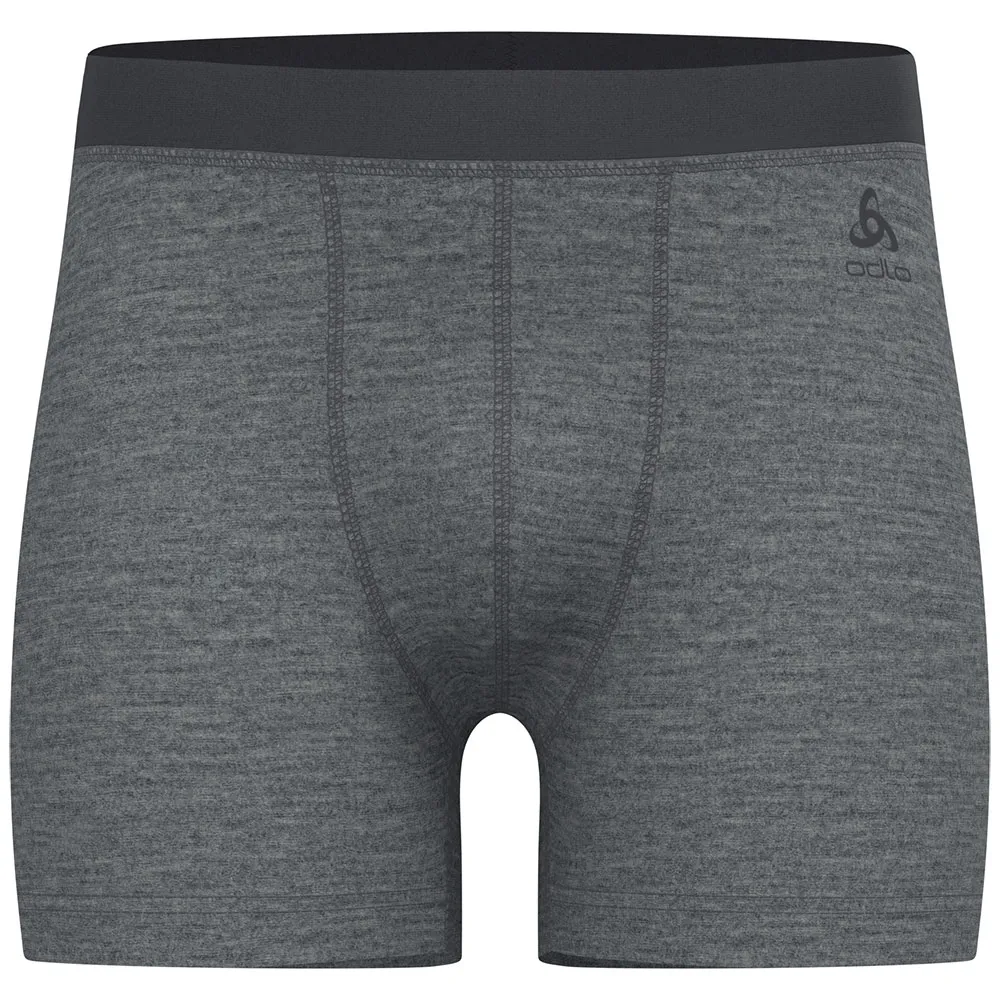 Купить Odlo 112072-10183-L трусы-боксёры Merino 160  Odlo Steel Grey Melange L 7ft.ru в интернет магазине Семь Футов