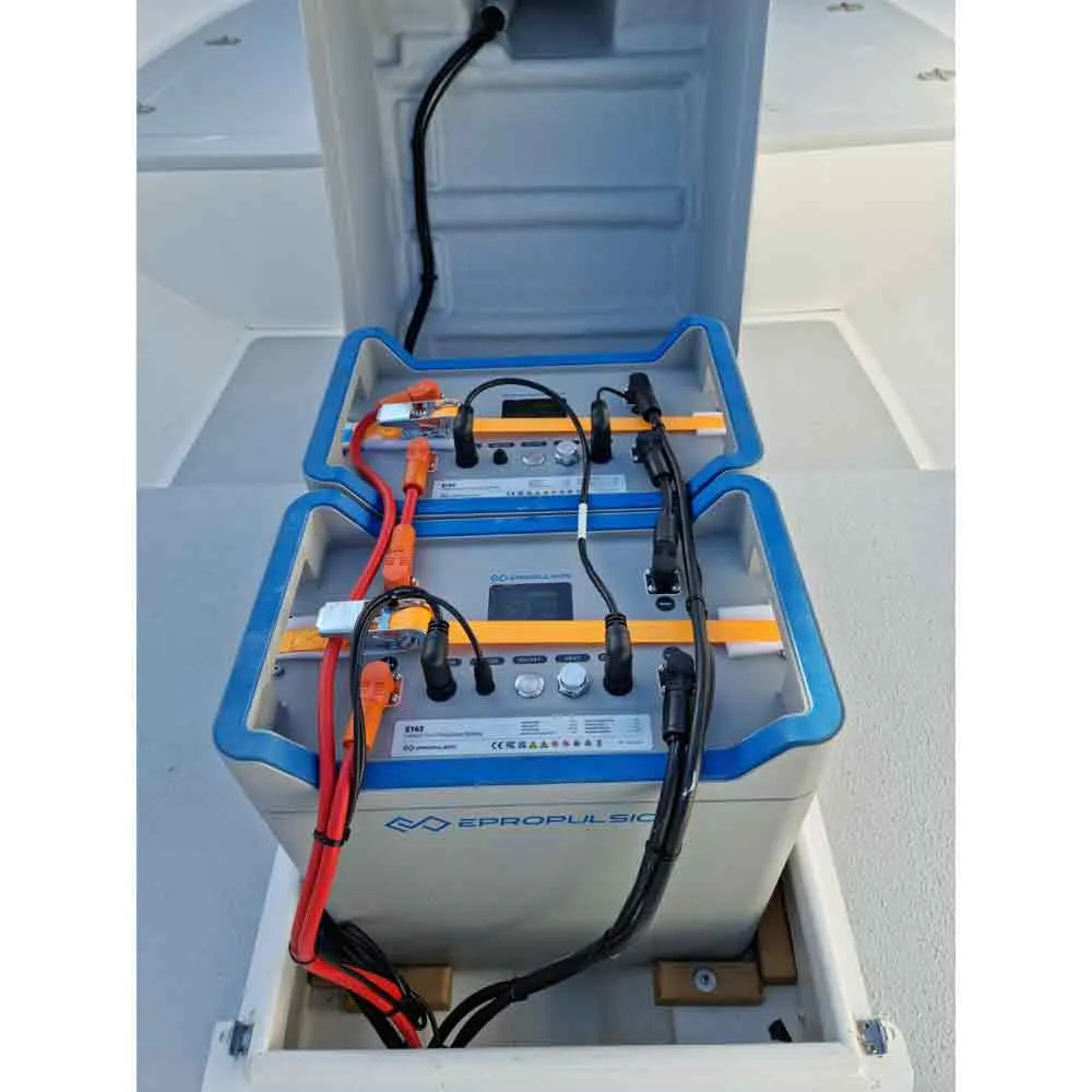 Купить Epropulsion eb-0163-00 Литий-ионный аккумулятор E163 8345Wh 48V White 50x50x30 7ft.ru в интернет магазине Семь Футов
