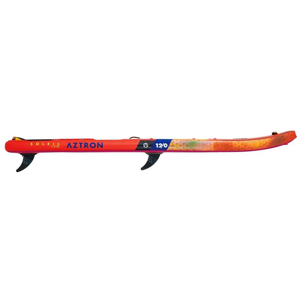 Купить Aztron 537 Надувной комплект для падлбординга Soleil Xtreme 12´0´´ Red / Orange 130x50x30 365.8 cm 7ft.ru в интернет магазине Семь Футов