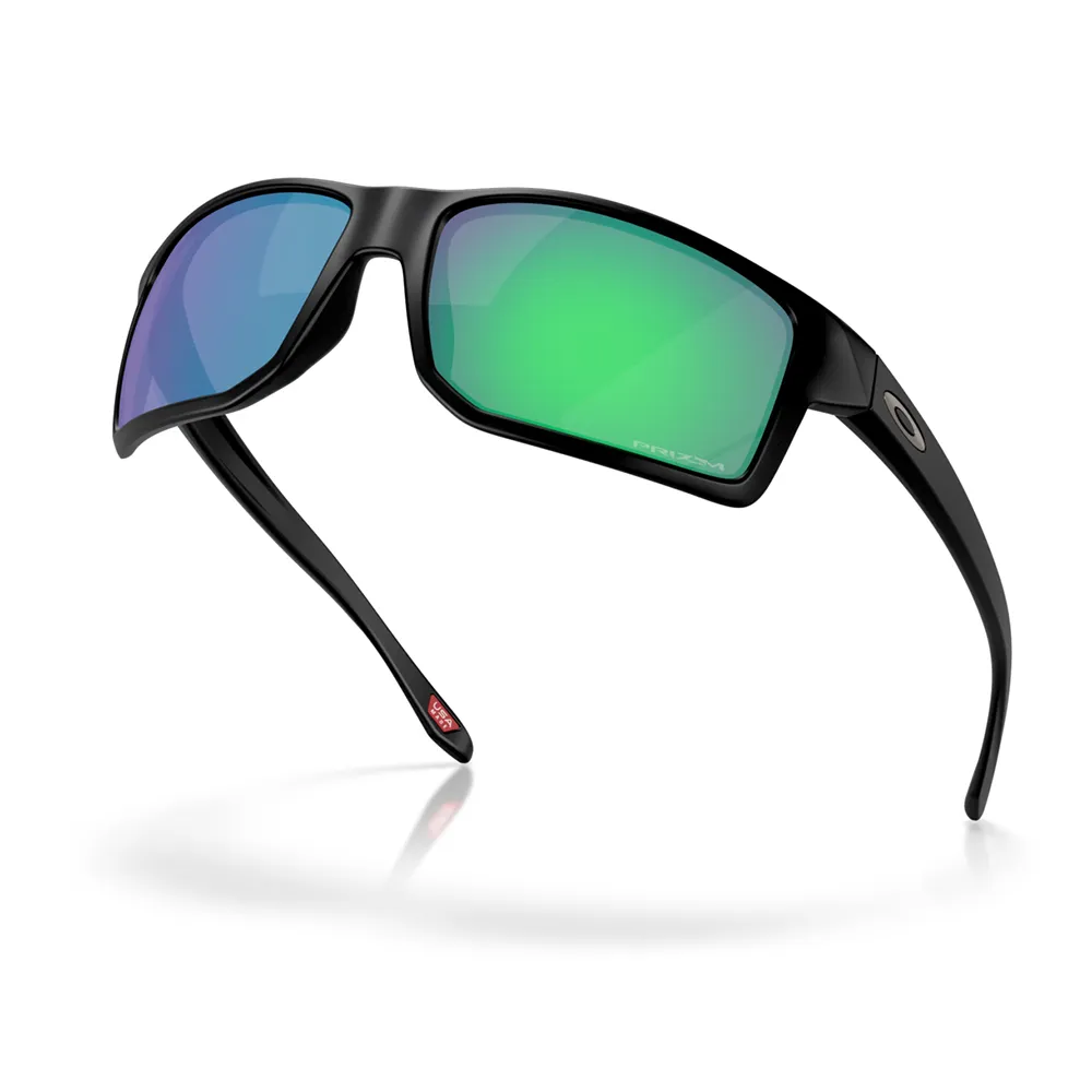 Купить Oakley OO9470-0762-62 Солнцезащитные очки Gibston xl Бесцветный Matte Black Matte Black Prizm Jade/CAT3 7ft.ru в интернет магазине Семь Футов