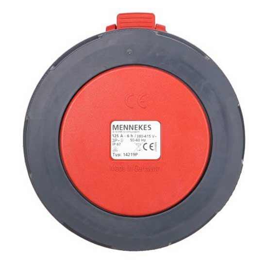 Купить Mennekes 614011 Power Top Xtra 125A IP67 400V 4 столбы женский затыкать Orange / Black 7ft.ru в интернет магазине Семь Футов