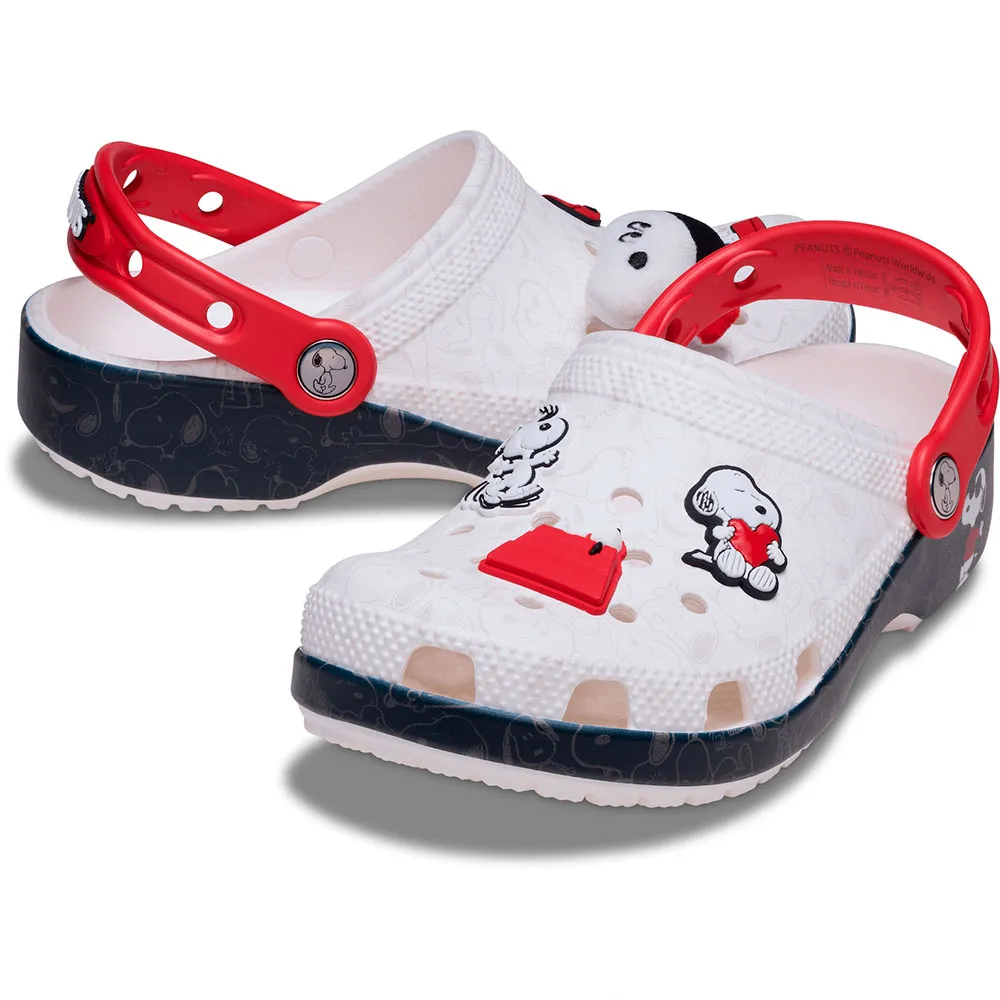 Купить Crocs 211126-90h-c10 Деревянные башмаки Peanuts Classic Toddler Multi 35x25x15 EU 27 7ft.ru в интернет магазине Семь Футов