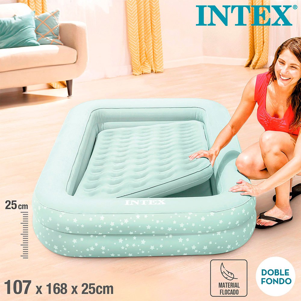 Купить Intex 66810 Air Travel Джуниор Коричневый  Assorted 107 x 168 x 25 cm 7ft.ru в интернет магазине Семь Футов