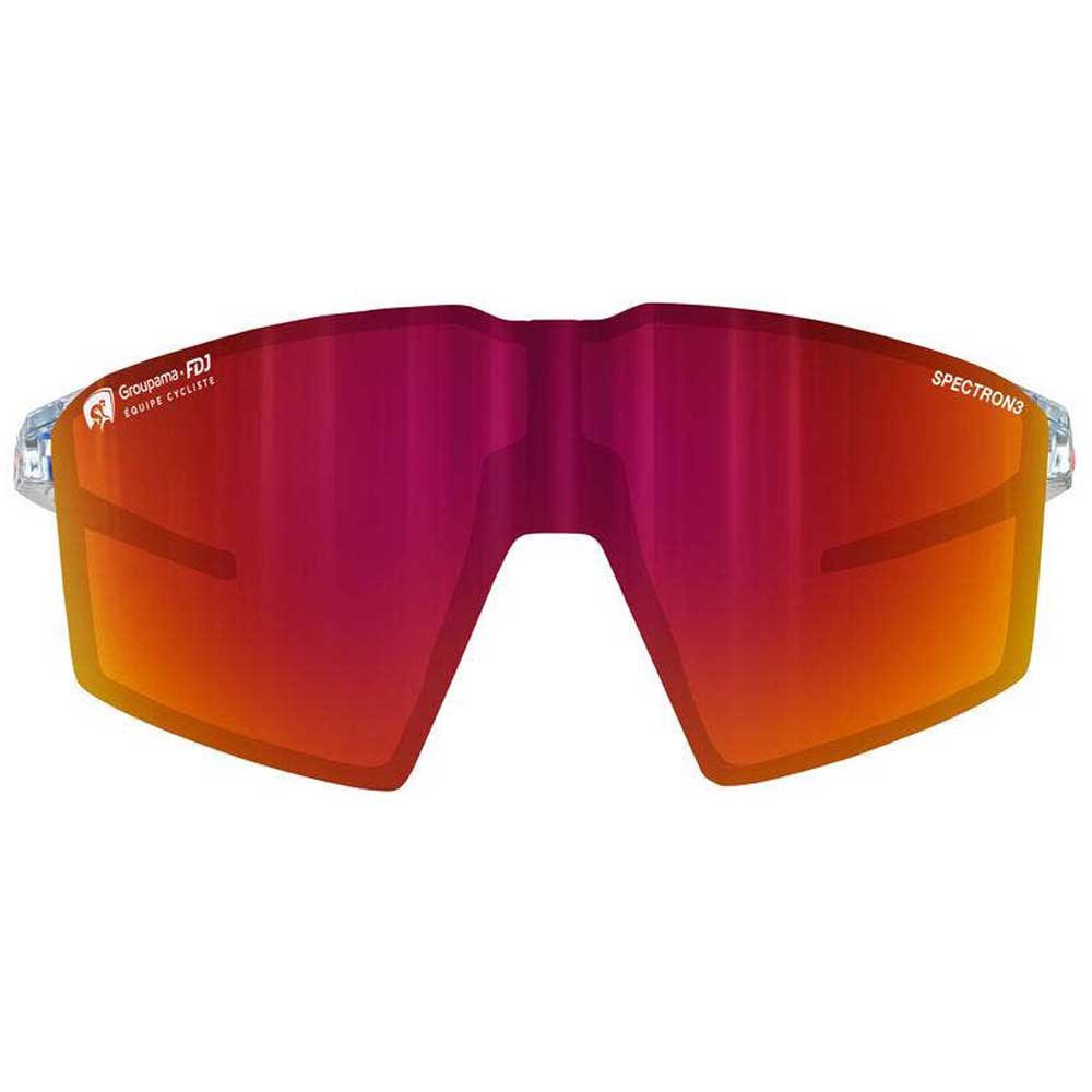 Купить Julbo J5621174 Edge Groupama FDJ Поляризованные Очки Crystal / Blue Spectron/CAT3 7ft.ru в интернет магазине Семь Футов