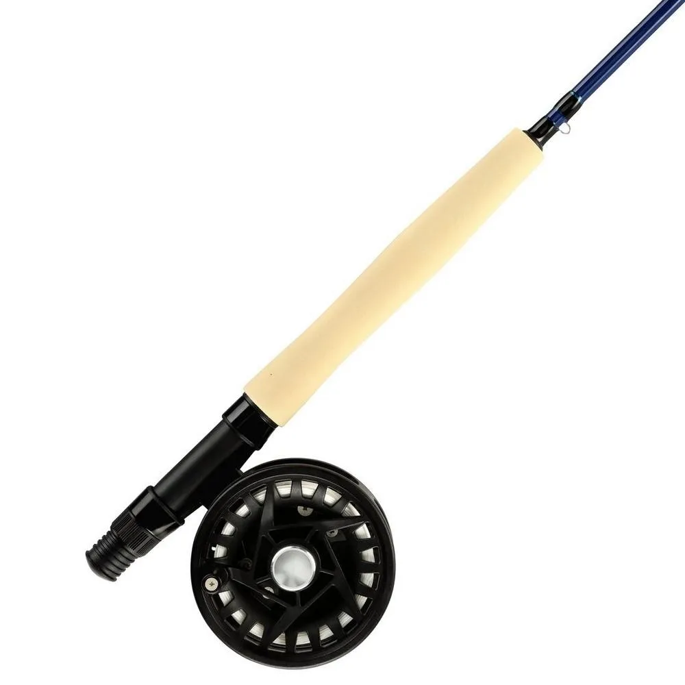 Купить Shakespeare 1591087 Комбо Carbon Rod/Reel/Line/Leader/Flybox/Flys Blue 2.44 m 7ft.ru в интернет магазине Семь Футов