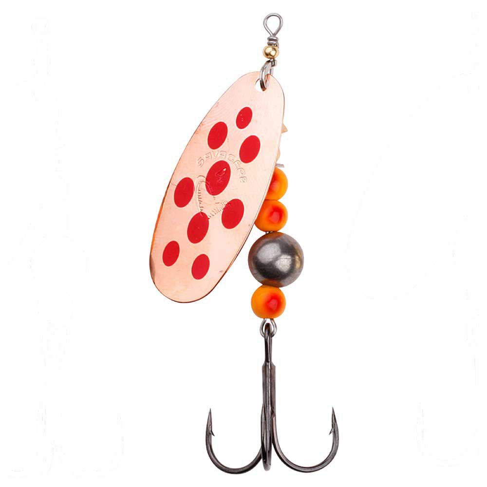 Купить Savage gear SVS42309 Caviar 2 Ложка 6g Золотистый  Fluo Orange 7ft.ru в интернет магазине Семь Футов
