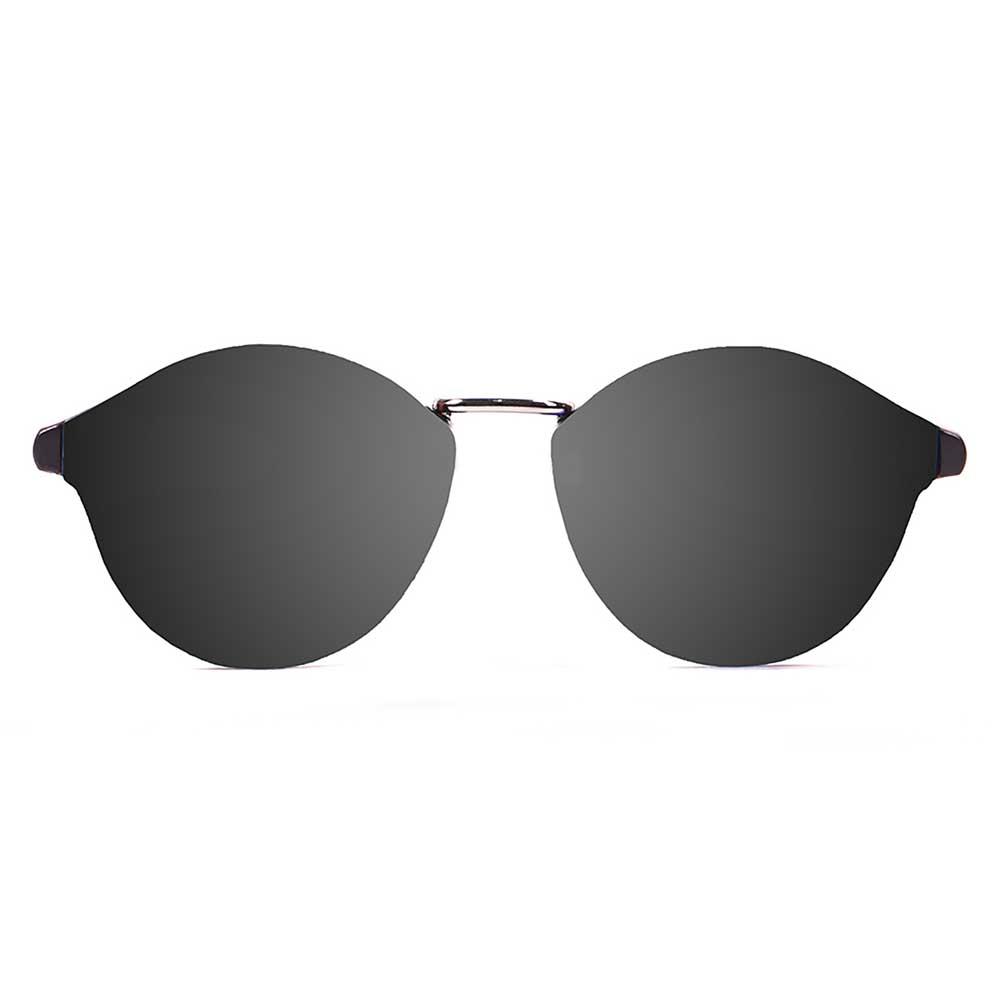 Купить Ocean sunglasses 10307.4 поляризованные солнцезащитные очки Loiret Matte Demy Brown Up / White Down Smoke Flat/CAT3 7ft.ru в интернет магазине Семь Футов