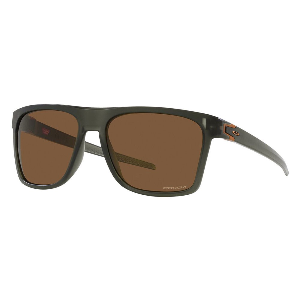 Купить Oakley OO9100-1157 Leffingwell Prizm Солнцезащитные Очки Matte Olive Ink Prizm Bronze/CAT3 7ft.ru в интернет магазине Семь Футов