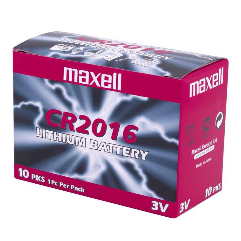 Купить Maxell CR2016-B1MXL CR2016 80mAh 3V Кнопочная ячейка Голубой Blue 7ft.ru в интернет магазине Семь Футов