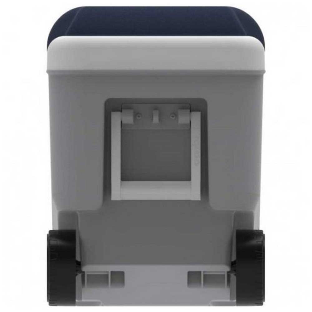 Купить Igloo coolers 34687 Maxcold 40L Жесткий портативный холодильник на колесах Grey / White / Blue 58 x 33 x 45 cm 7ft.ru в интернет магазине Семь Футов