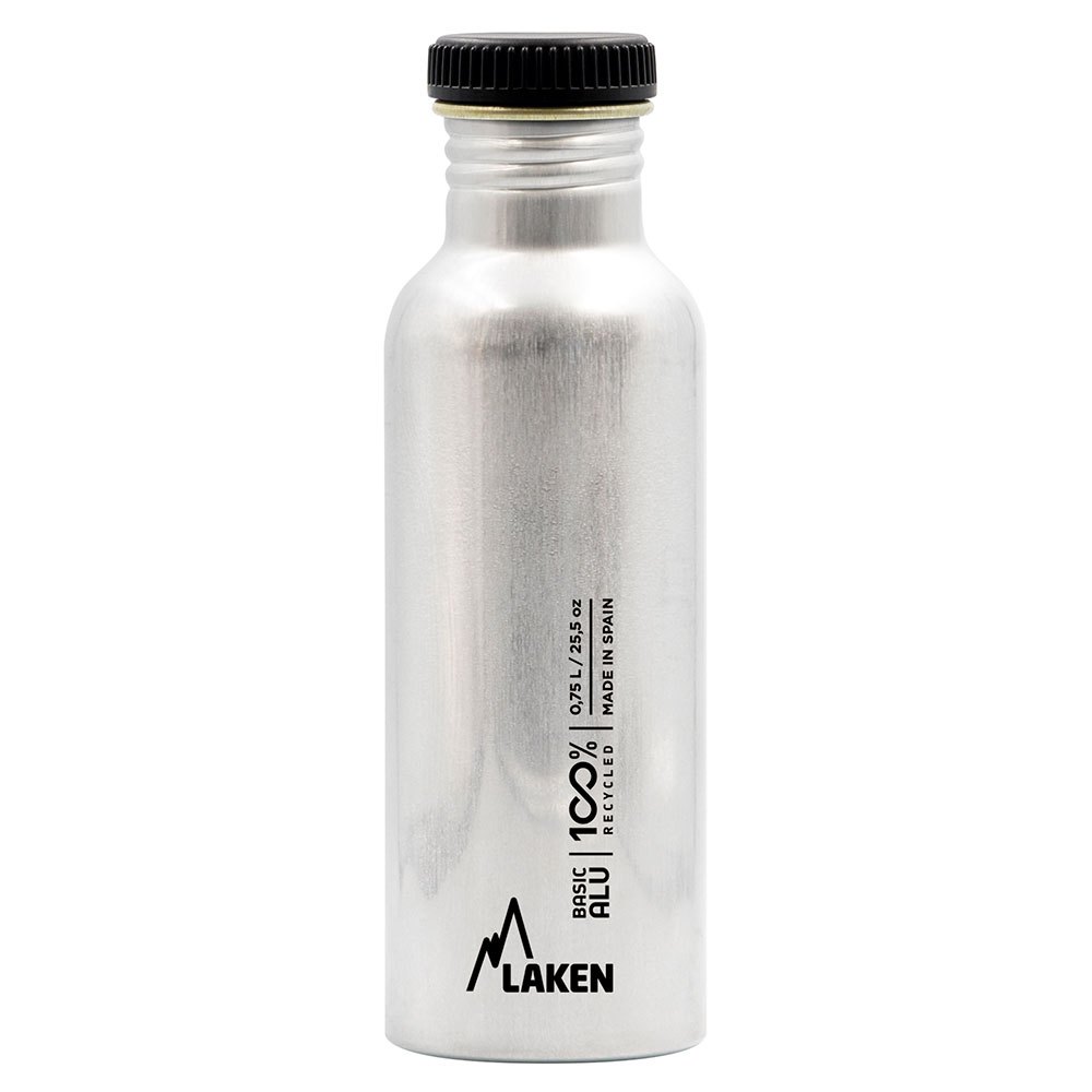 Купить Laken BPL75 Basic Plain 750 ml Алюминиевая бутылка Серебристый Silver 7ft.ru в интернет магазине Семь Футов