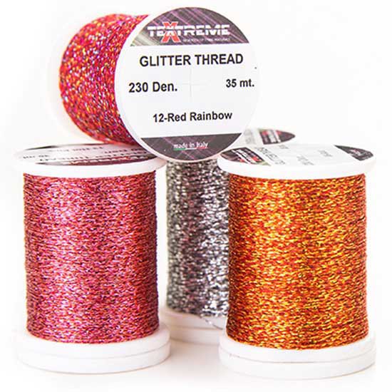 Купить Textreme SGT-35-UNIT линия Glitter Thread 230 Denier 35 m  Orange 7ft.ru в интернет магазине Семь Футов