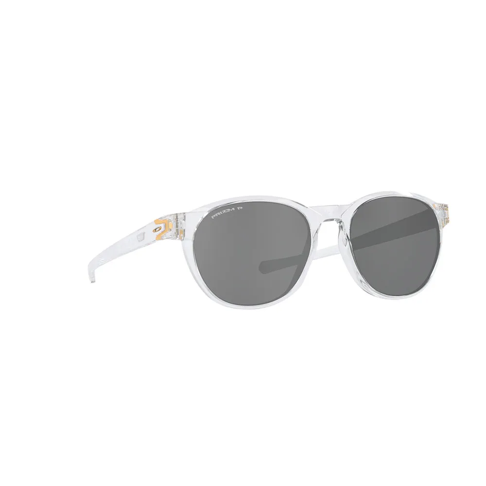Купить Oakley oo9126-0954 поляризованные солнцезащитные очки Reedmace Clear 20x10x10 Prizm Black Polarized/CAT3 7ft.ru в интернет магазине Семь Футов