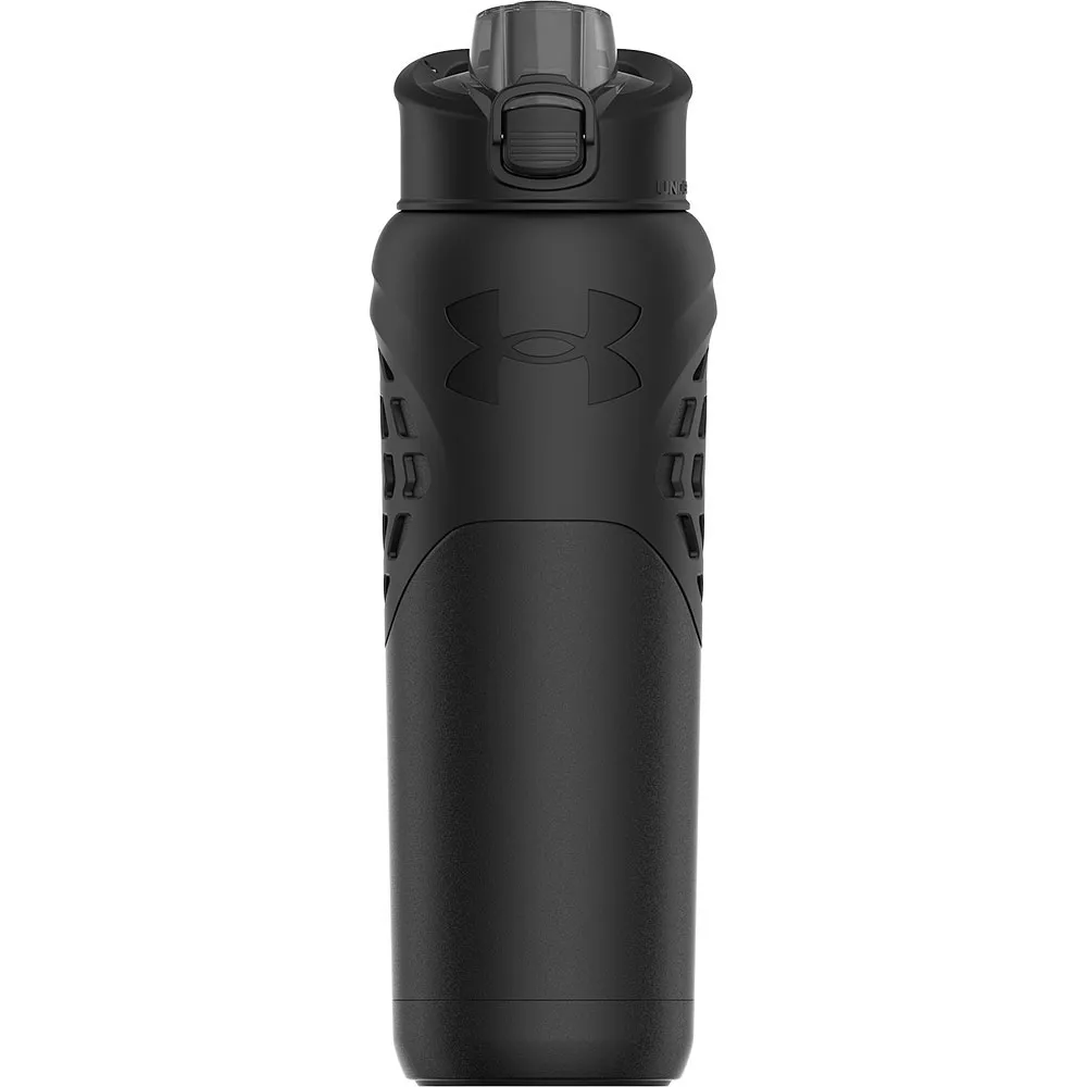 Купить Under armour UA71090-00013-OSFA Бутылка Command 700ml Черный  Black / Black 7ft.ru в интернет магазине Семь Футов