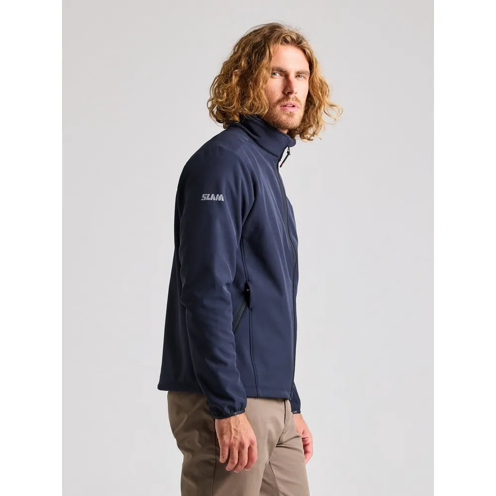 Купить Slam A125004S00-W13-XXL Куртка Active Warm Softshell  Dark Navy 2XL 7ft.ru в интернет магазине Семь Футов