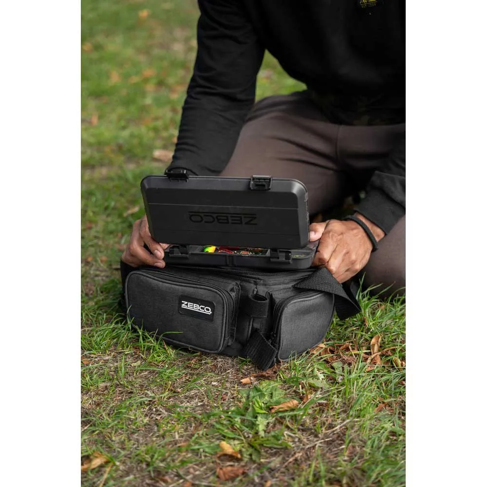 Купить Zebco z0850011 Сумка для рыболовных снастей Trophy System S 5.5L 40x30x25 15 x 34 x 22 cm 7ft.ru в интернет магазине Семь Футов
