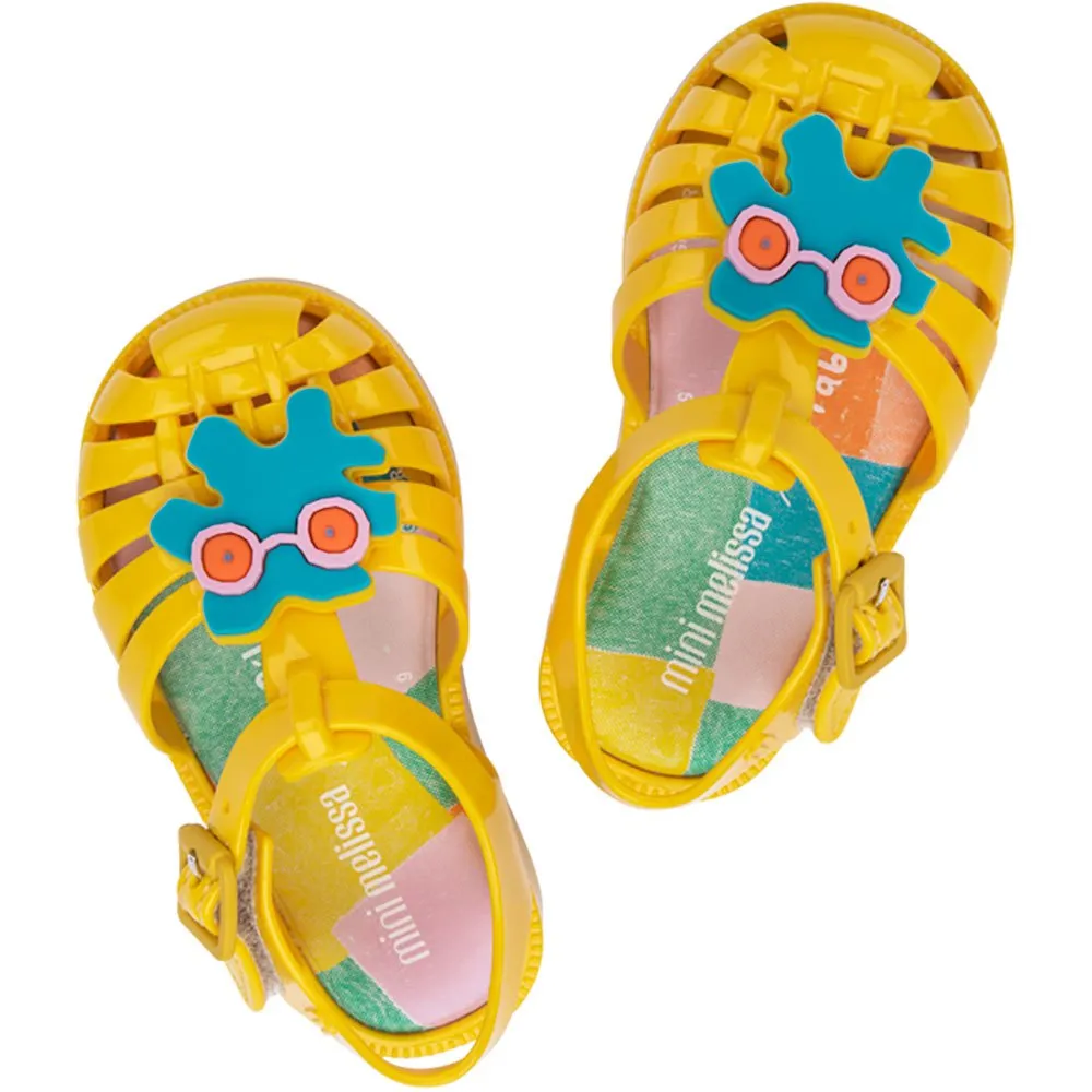 Купить Melissa m 33454-aa048-24 Сандалии Mini Possession + Fabula Yellow 35x25x15 EU 24 7ft.ru в интернет магазине Семь Футов