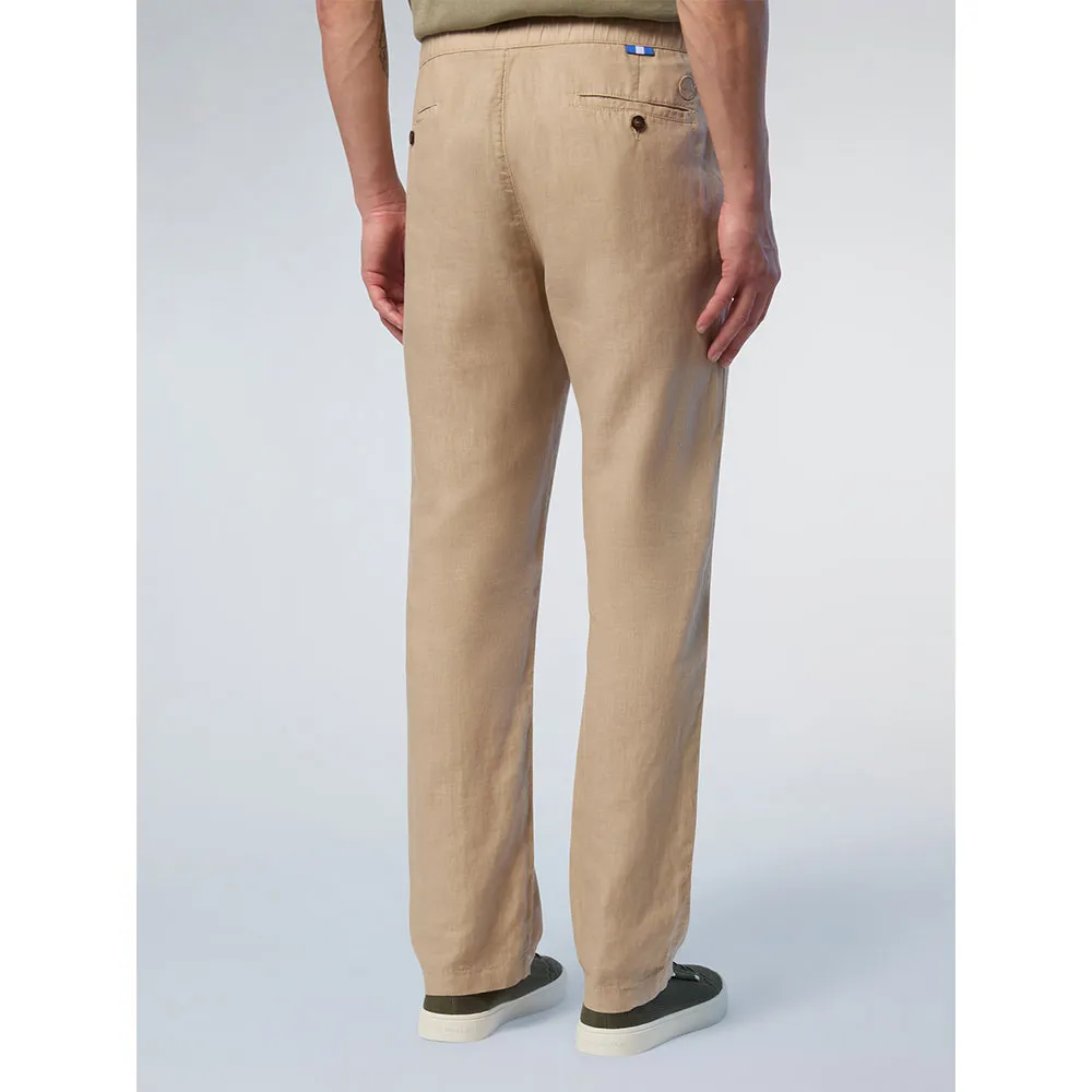 Купить North sails 673142-0124-33 Штаны чинос Breeze Regular Fit  Beige 33 7ft.ru в интернет магазине Семь Футов