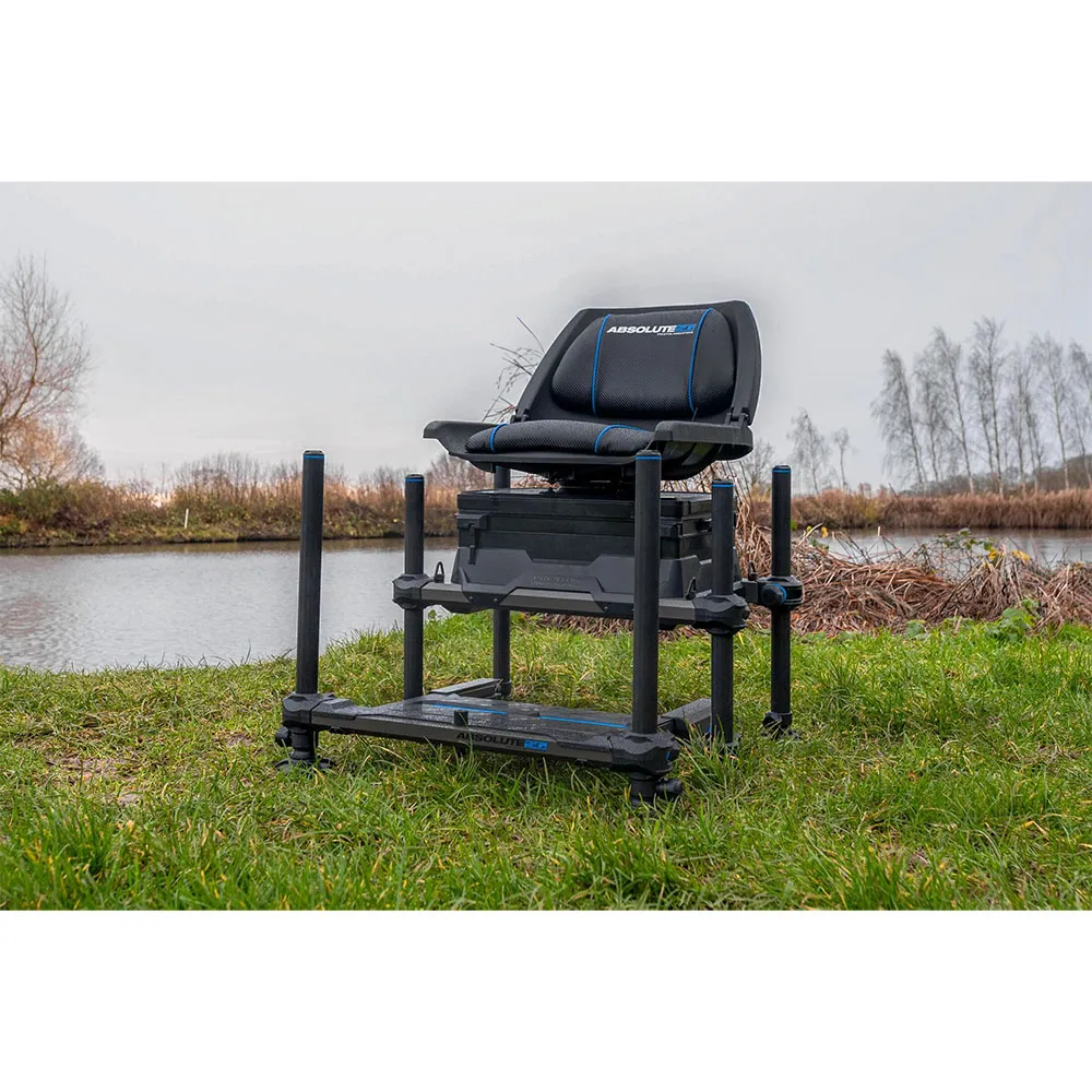 Купить Preston innovations p0120033 ящик сиденья Absolute 5G 360 Black 100x80x40 7ft.ru в интернет магазине Семь Футов