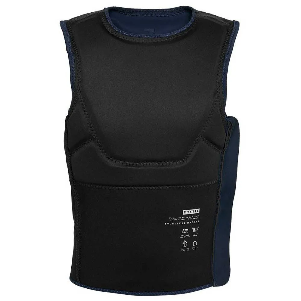 Купить Mystic 35005.240235-410-xl Защитный жилет Solace szip Navy 30x21x6 7ft.ru в интернет магазине Семь Футов