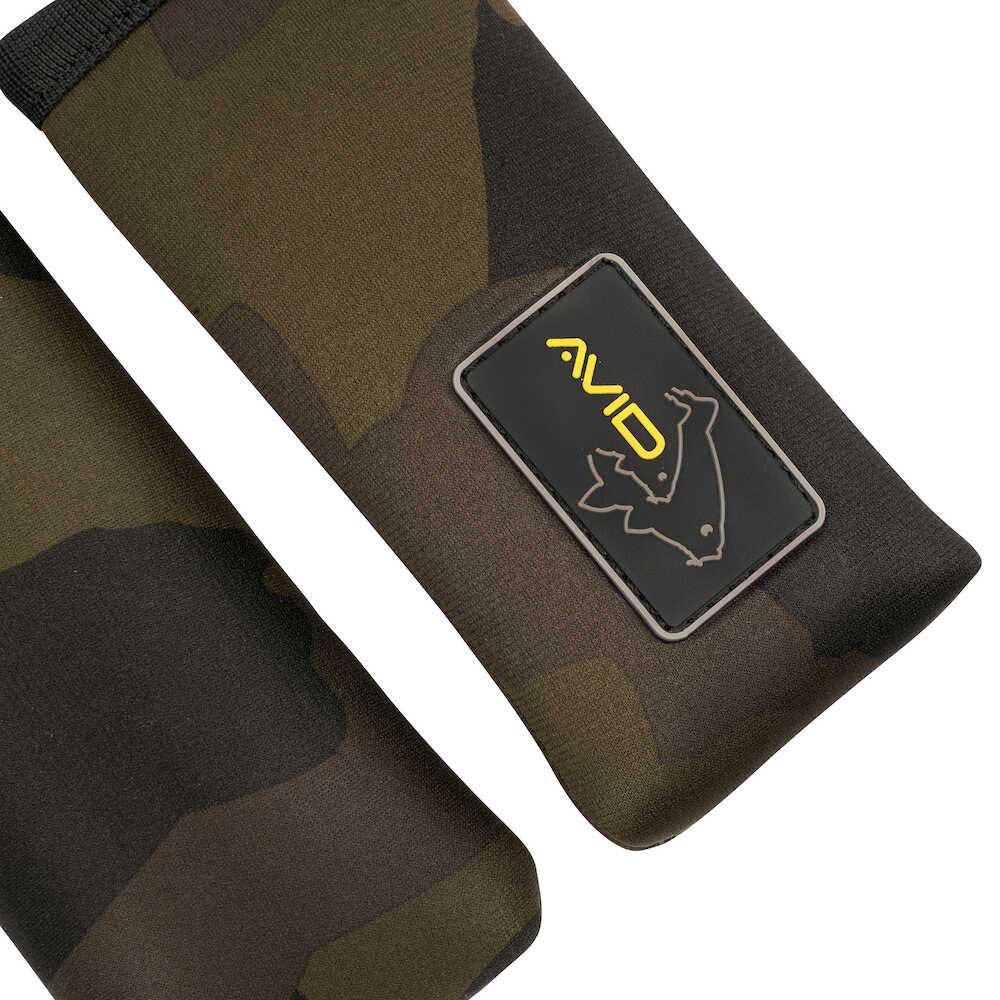 Купить Avid carp A0430071 Camo Elasticated Наконечник и приклад протектор Camo 7ft.ru в интернет магазине Семь Футов