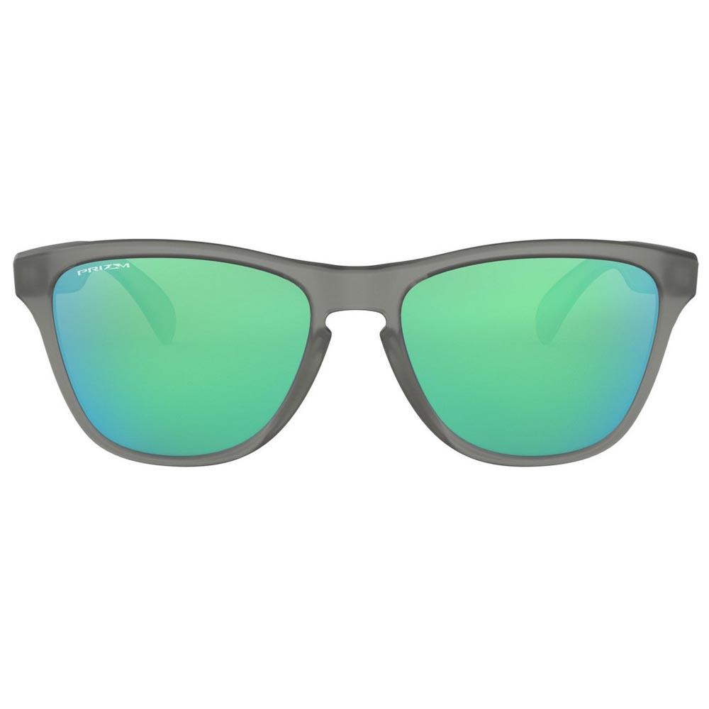 Купить Oakley OJ9006-0553 Frogskins XS Солнцезащитные очки Youth Prizm Matte Grey Ink Prizm Sapphire/Cat3 7ft.ru в интернет магазине Семь Футов