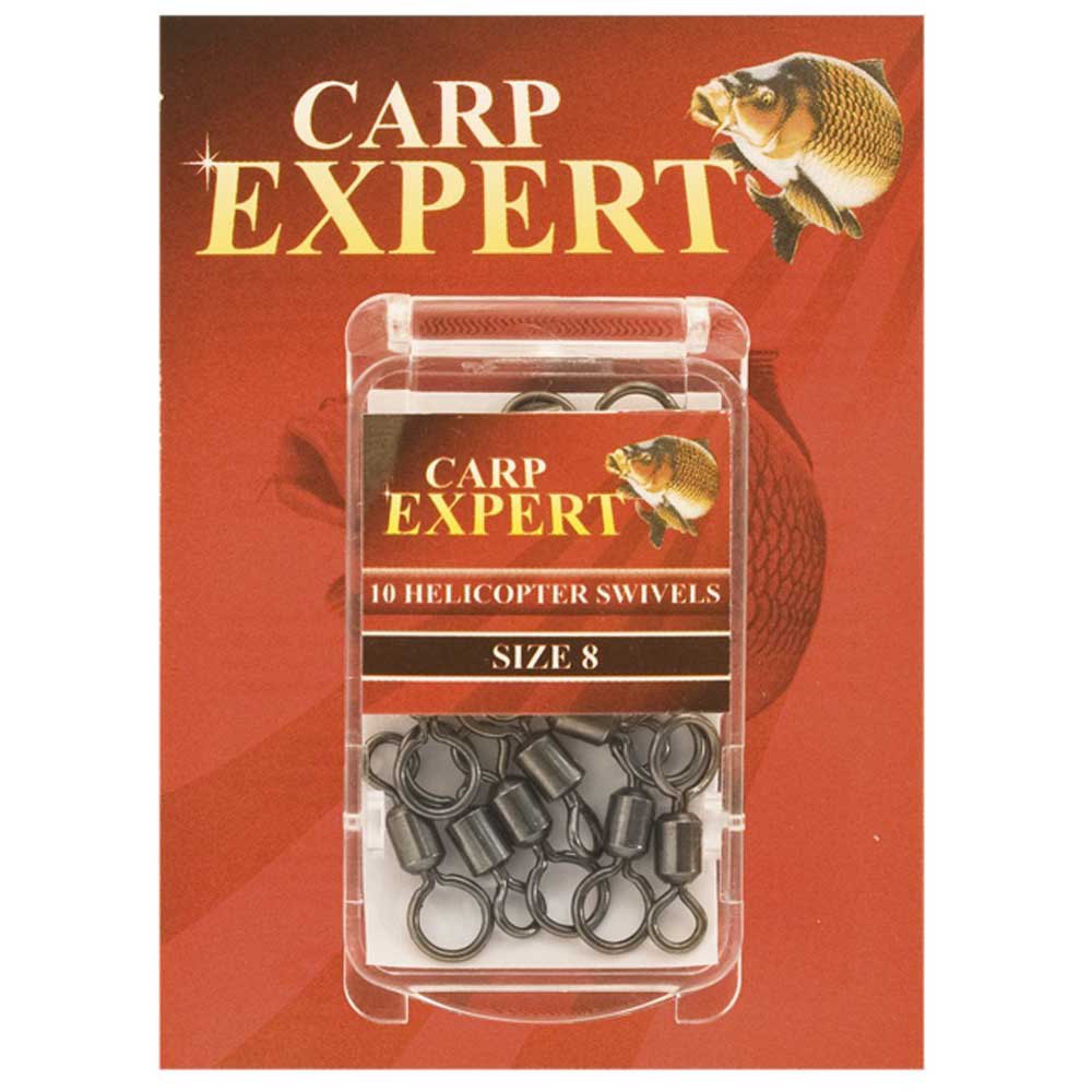 Купить Carp expert 82119008 Helicopter Вертлюги  Grey 8 7ft.ru в интернет магазине Семь Футов