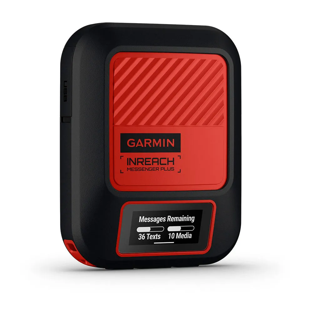 Купить Garmin 010-02887-00 спутниковый коммуникатор InReach Messenger Plus Black / Red 7ft.ru в интернет магазине Семь Футов