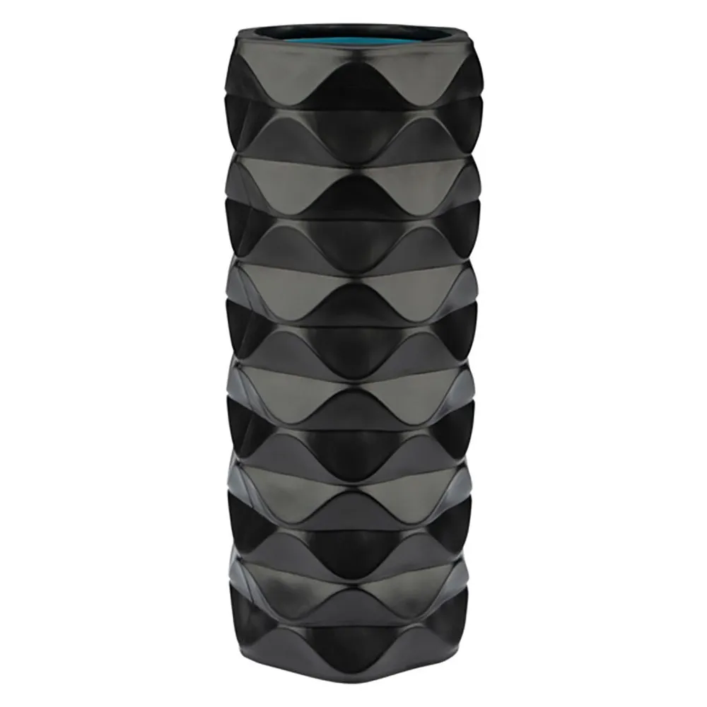 Купить Avento sr042rc массажный ролик Message Foam Wave Black / Blue 35x15x15 33 cm 7ft.ru в интернет магазине Семь Футов
