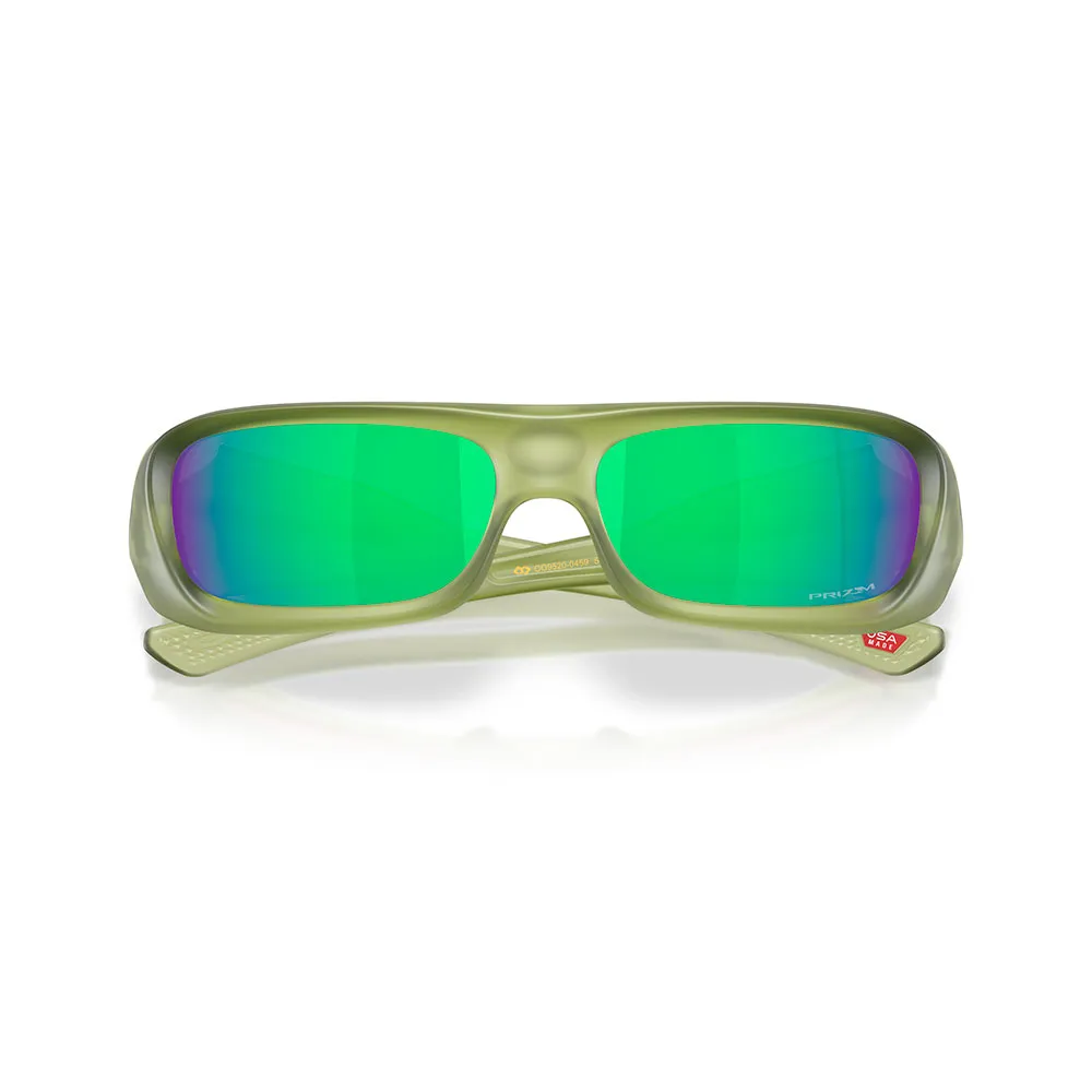Купить Oakley 0oo9520-59-952004 Солнцезащитные очки Permian Matte Trans Fern 20x10x10 Prizm Jade/CAT3 7ft.ru в интернет магазине Семь Футов