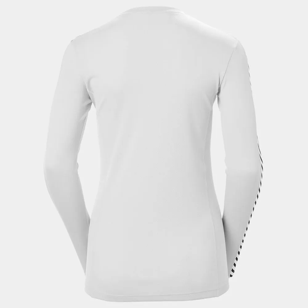 Купить Helly hansen 48326_001-l Базовый слой с длинным рукавом Lifa Crew White 25x15x5 7ft.ru в интернет магазине Семь Футов