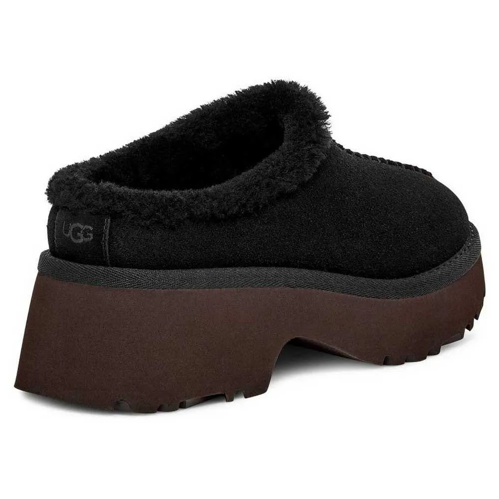 Купить Ugg 1162510-blk-9 Деревянные башмаки New Heights Cozy Black 35x25x15 EU 40 7ft.ru в интернет магазине Семь Футов