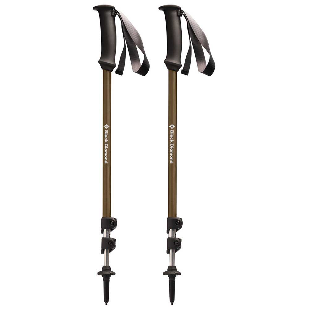 Купить Black diamond BD1122293023ALL1 Trail Explorer Зеленый  Burnt Olive 61-130 cm 7ft.ru в интернет магазине Семь Футов