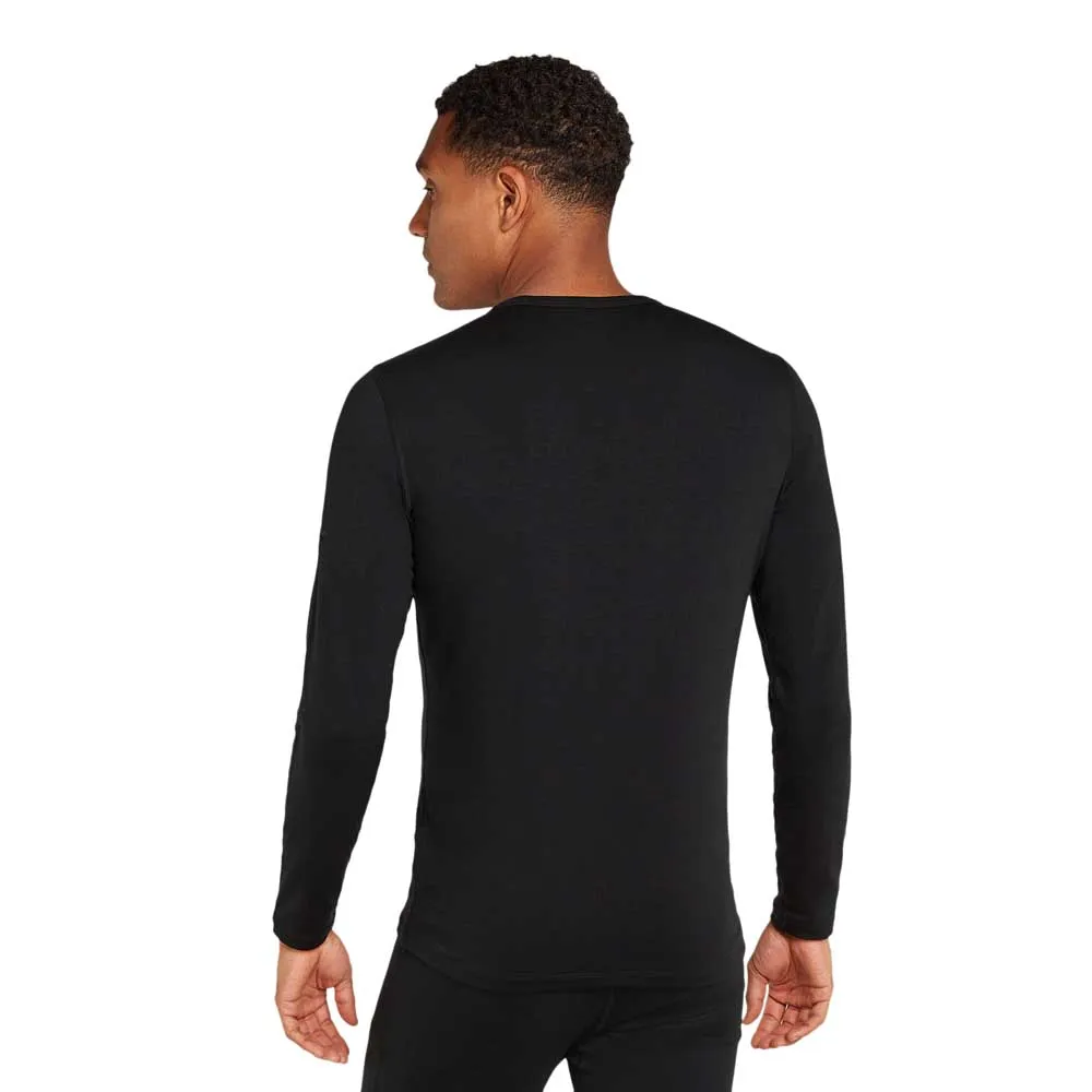 Купить Icebreaker 0A575J001M Базовый слой с длинным рукавом Merino Core Heavyweight Black M 7ft.ru в интернет магазине Семь Футов