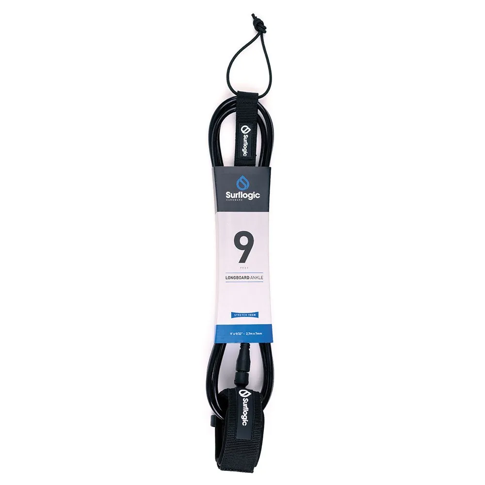 Купить Surflogic 59012 серф-лиш Ankle 7 mm Black 30x10x10 9´ 7ft.ru в интернет магазине Семь Футов