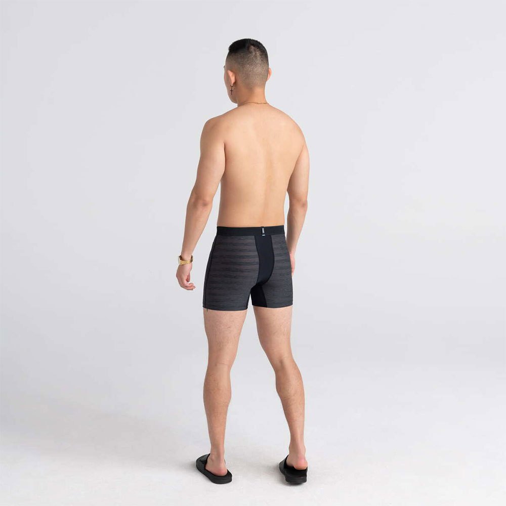 Купить SAXX Underwear SXBB09F.BLH.L Боксёр Hot Fly Серый  Black Heather L 7ft.ru в интернет магазине Семь Футов