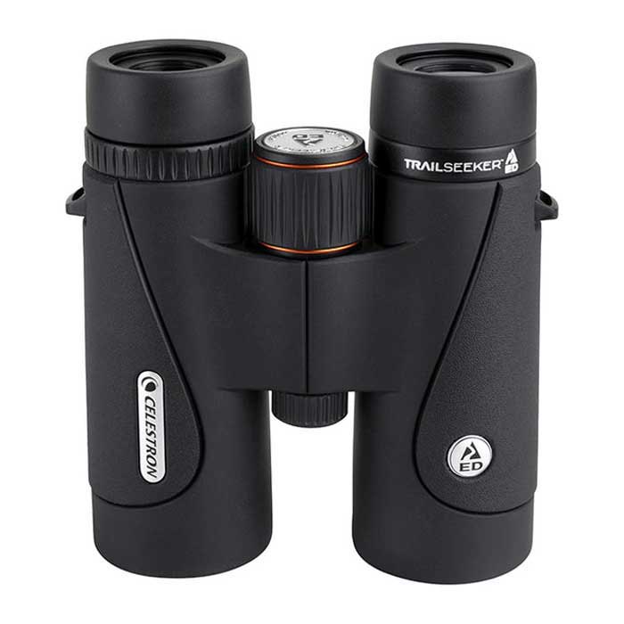 Купить Celestron C71407 TrailSeeker ED 10x42 Бинокль  Black 7ft.ru в интернет магазине Семь Футов